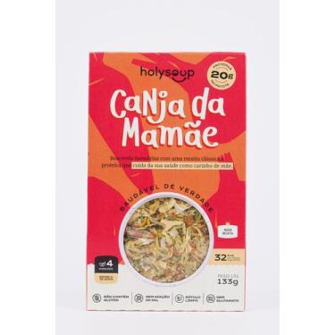 Imagem de Sopa Canja Da Mamãe Sem Glúten Holysoup 133g - Holy Soup