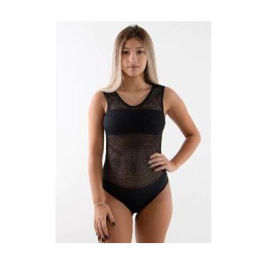 Imagem de Body Telinha Regata - Diluxo, P, Preto, feminino