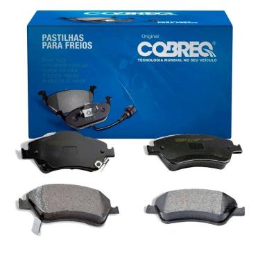 Imagem de Pastilha Freio Diant - Crafter 2008 A 2011 / Sprinter 2012 A 2016 / Vito 2014 A 2018 - N2055