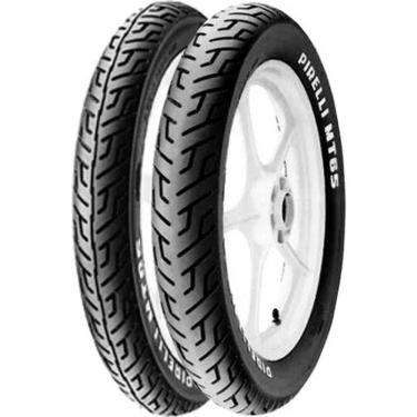 Imagem de Pneu Pirelli 100/90-18 Mt65 (tl) 56p Orig. Cbx 200 Strada