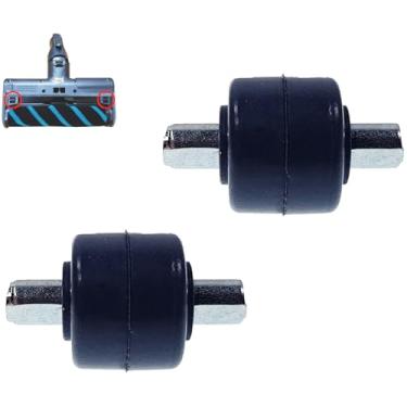Imagem de (OEM) Rolo de aspirador de pó A1PartsPro 806A com rodas de eixo conjunto de rolagem para Samsung Jet 90 / Jet 75 / Jet 70 Soft/Turbo Action Brush VS8000ML