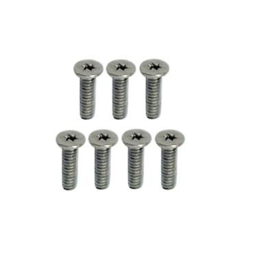 Imagem de Gintai 7 peças de substituição de parafusos de capa inferior inferior para Lenovo IdeaPad Slim 3 15IRH10 83K1 IdeaPad Slim 3 15IRH10R 83K4 IdeaPad Slim 3 15ARP10 83K7 IdeaPad Slim 3 15AHP10 83KA