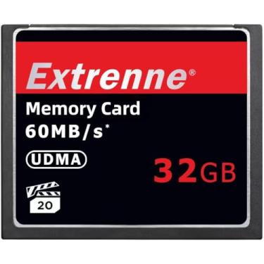 Imagem de GYWY Cartão de memória Flash compacto Extreme 32GB 60MB/s Camera CF Card