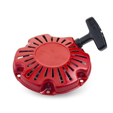 Imagem de BlueStars Puxador de arranque de recuo ultra durável para Honda GX100 GX100RT GX100U 98.5cc 2.8HP 3HP Motor de motor a gasolina substitui 28400-Z0D-V02ZA 28400-Z0D-V03ZA 28400-Z0D-V04ZA