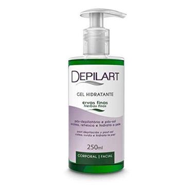 Imagem de Depilart Gel Hidratante Ervas Finas 250ml