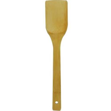 Imagem de Espatula reta de bamboo 30 x 6cm - Homecook, Única