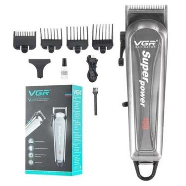 Imagem de Maquina acabamento professional hair clipper usb vgr v-060