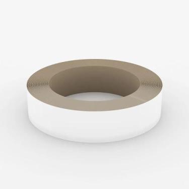 Imagem de Kit Fita de Borda 15mm Emily Henn, Branco Fosco