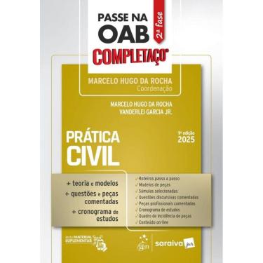 Imagem de Passe Na Oab 2ª Fase - Completaço - Prática Civil - 9ª Edição 2025