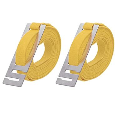 Imagem de KIMISS Cinto de Colméia de 2pcs para Pacote Seguro - Correia Acessória de Apicultura Portátil, Gravata de Benfeitor de 5m de Comprimento para Fácil Encadernação de Caixa de Abelhas, Material de