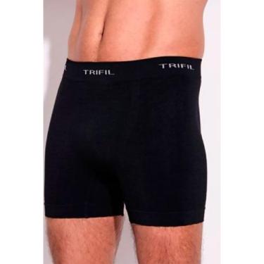 Imagem de Cueca Boxer Trifil CE4253 Masculina Sem Costura Microfibra T. P/1XG, G