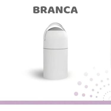 Imagem de Lixeira Anti Odor Para Descarte De Fralda Sistema 3 em 1 Mágico Baby M