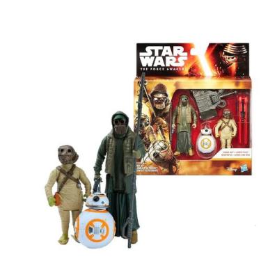 Imagem de Boneco star wars jakku scavenger b3956 b3955 - HASBRO