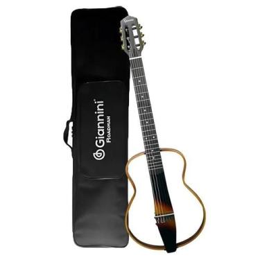 Imagem de Violao Giannini GRMN 3TS Roadman Eletrico Portatil Nylon 3ts