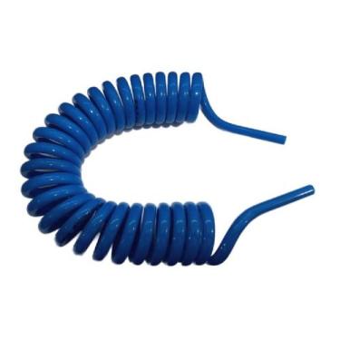 Imagem de Mangueira (soprador) ar limpeza cabine  -  s/ bico  (azul) - SOLDIESEL