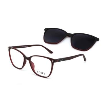 Imagem de Armação De Óculos Youy Y6003c4153 - Quadrado Feminino