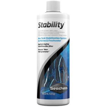 Imagem de Seachem Stability 500ml Acelerador Biológico