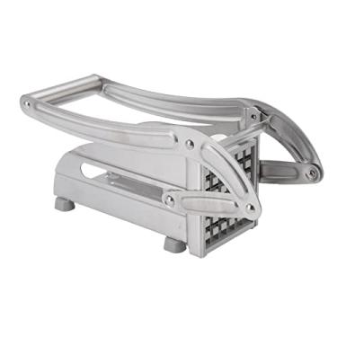 Imagem de KIMISS Cuttador de Batatas Fritas Em Aço Inoxidável - Chopper de Batata Pesado Com Lâminas Intercambiáveis ​​para Cozinha Em Casa - Ideal para Vegetais, Fritas e Lanches