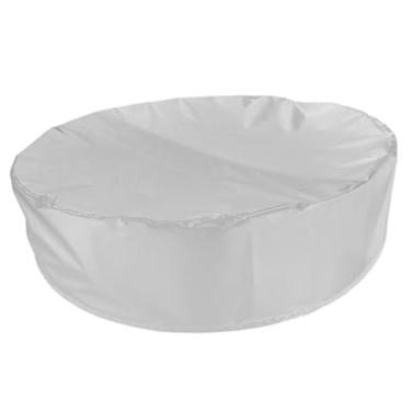 Imagem de Luwecf Capa de proteção para piscina redonda, abrigo, caixa de areia, capa protetora para banheira infantil, Lasca 160x30cm