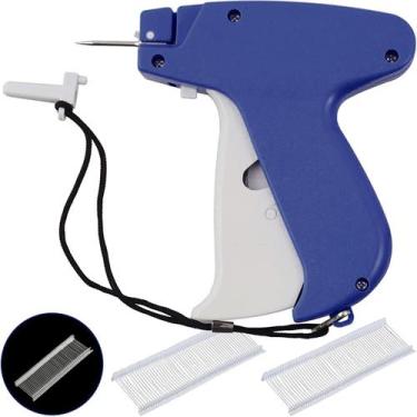 Imagem de Aplicador Etiquetas Roupa + 500 Pinos Tag 25mm Ou 40mm Nylon - OKACHI