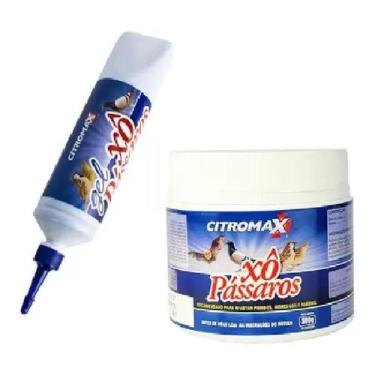 Imagem de Kit Xô Pássaros Pastilhas 300g + Gel Espanta Morcegos Pombos 250g - Ci