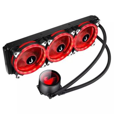 Imagem de Water cooler rise mode black 360mm rgb - rm-wcb-03-rgb