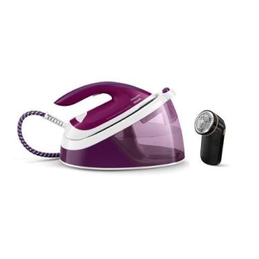 Imagem de Ferro PerfectCare + Papa Bolinhas Philips Walita, 110V