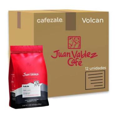 Imagem de Café Colombiano Juan Valdez Volcán Kit 12 Embalagens De 250G