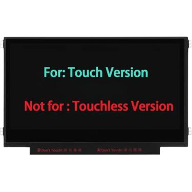 Imagem de Substituição de tela sensível ao toque para Dell Chromebook 3100 P29T P29T001 2G5VN 02G5VN Painel de tela LCD de 40 pinos (apenas para versão sensível ao toque)