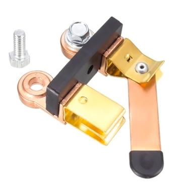 Imagem de Interruptor mestre de lâmina de faca lateral 12 V 24 V interruptor de desconexão de bateria poste lateral para carro, trailer, caminhão barco marítimo, veículo