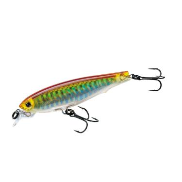 Imagem de Yo-Zuri Isca suspensa F1135 HPBK 3DS Minnow, 6 cm, depósito de amendoim holográfico