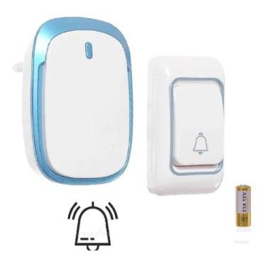 Imagem de Campainha Residencial Wireless Sem Fio Resistente Água 100m - New
