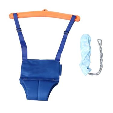 Imagem de Tiras de jumper de porta de bebê tiras ajustáveis Bouncer portátil para porta infantil para crianças pequenas jogadas internas seguras confortáveis cores brilhantes 6 24 meses 16