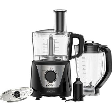 Imagem de Multiprocessador De Alimentos Black 4 Em 1 Oster 110V