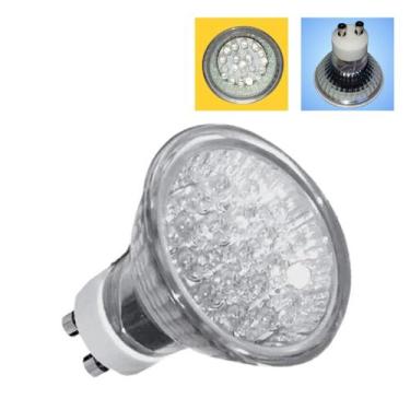 Imagem de Lâmpada LED Dicróica GU10 MR16 18 Leds Bivolt 1W - LLUM Bronzearte, Br