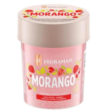 Imagem de Esfoliante corporal merengue morango hidramais 350g