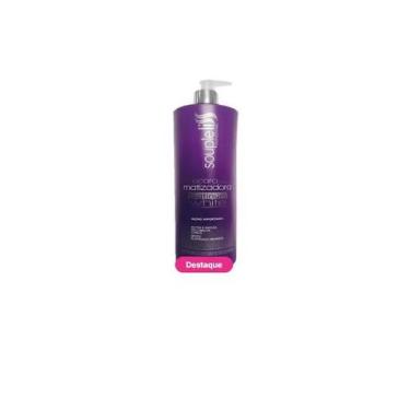 Imagem de Soupleliss Máscara Capilar Matizadora Platinum White 1L - R - Souple L