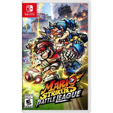 Imagem de Mario strikers battle league switch midia fisica