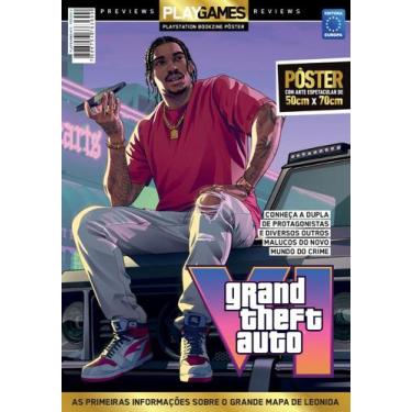 Imagem de Pôster Decorativo GTA VI Dre Quan Priest - 50cm x 70cm - Editora Europ