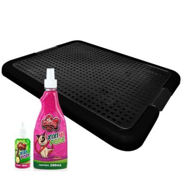 Imagem de Educador xixi no lugar certo Kit Educa Pet 1 Banheiros Higiênico 1 xix