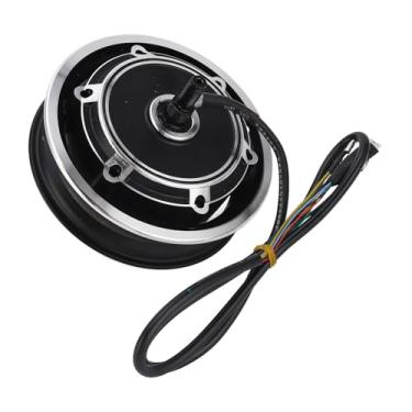 Imagem de Motor de Cubo de Scooter Elétrico 48V 1000W, Motor de Freio a Disco Sem Escova Durável e Eficiente para Pneu Externo de 10 Polegadas, Cubo de Roda de Liga de Alumínio, Operação