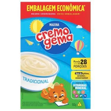 Imagem de Mistura Para Mingau Cremogema Tradicional 550g