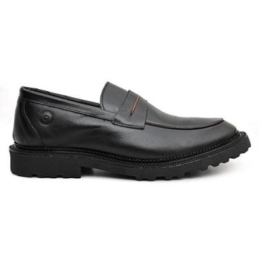 Imagem de Sapato Mocassim Loafer Masculino em couro Legítimo Artesanal - Mr Ligh