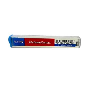 Imagem de Grafite Polymer 0.7mm Hb - FABER CASTELL