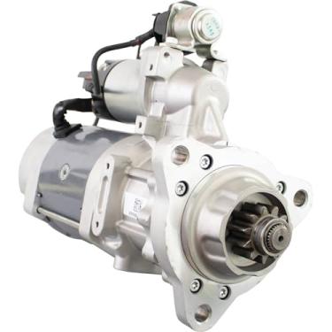 Imagem de DB Electrical DRA-61015900 Starter compatível com/substituição para Delco 61008898, 61015900, Leece Neville M110613, M110R2613SE, Mitsubishi FLA579 12 Volt, potência de 7,300 kw, número de dentes 11