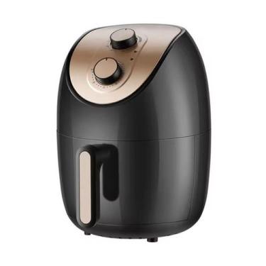 Imagem de Fritadeira Elétrica Sem Óleo/Air Fryer 3,5L - Home land, 110V, Rose go
