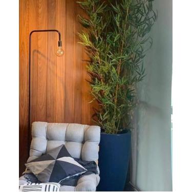 Imagem de Bambu vertical artificial 4 hastes 1 mt - Toke verde