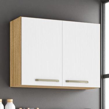 Imagem de Armário 2 Portas 800 Ametista Freijó Supremo