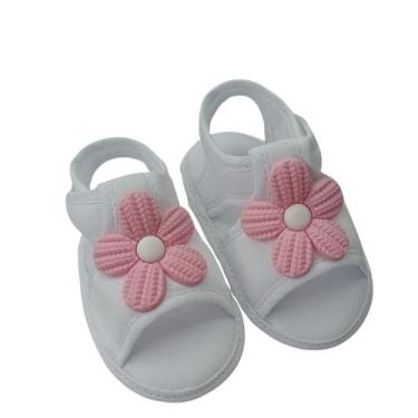 Imagem de Sandalia de Bebê Recém-Nascidos Macia Passeio Casuais Meninas Verão - 
