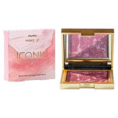 Imagem de Blush Marmorizado Bronzer Summer Panvel Make Up Iconic Edition